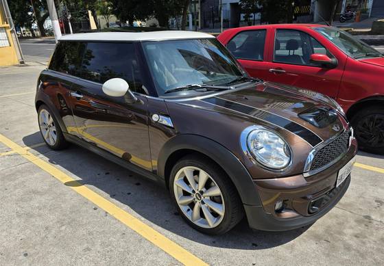 MINI COOPER 1.6 S 16V TURBO GASOLINA 2P AUTOMÁTICO